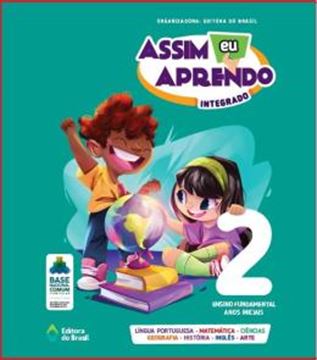 Imagem de ASSIM EU APRENDO - INTEGRADO - 2º ANO