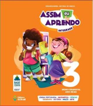 Imagem de ASSIM EU APRENDO - INTEGRADO - 3º ANO