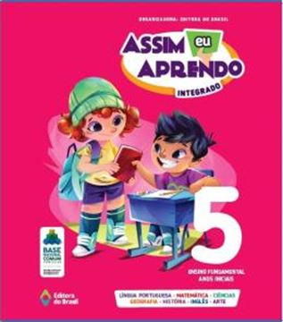 Imagem de ASSIM EU APRENDO - INTEGRADO - 5º ANO