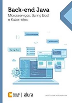 Imagem de BACKEND JAVA MICROSSERVICOS, SPRING BOOT E KUBERNETES