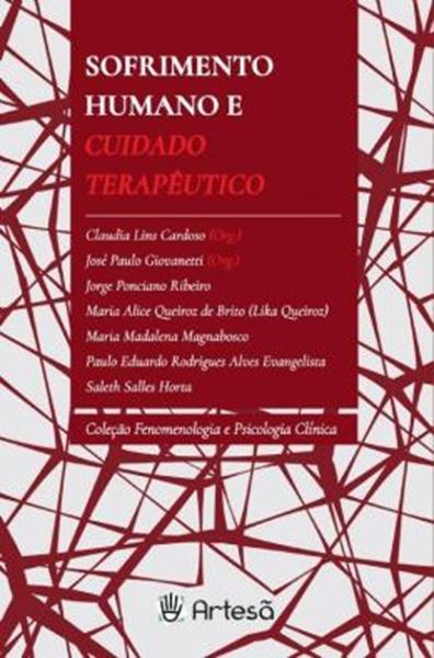 Picture of SOFRIMENTO HUMANO E CUIDADO TERAPÊUTICO