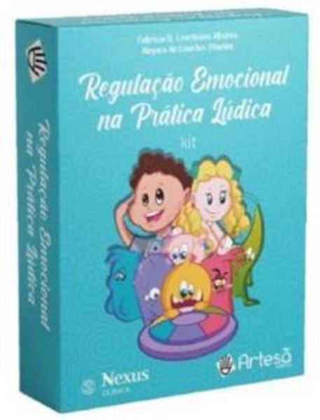 Picture of BARALHO REGULAÇÃO O EMOCIONAL NA PRÁTICA LÚDICA