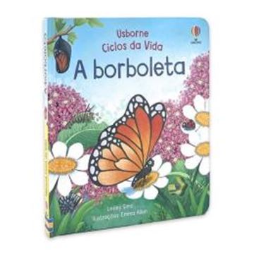 Imagem de A BORBOLETA: CICLOS DA VIDA