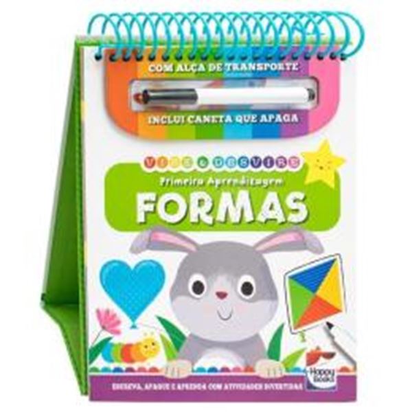 Picture of VIRE & DESVIRE PRIMEIRA APRENDIZAGEM - FORMAS