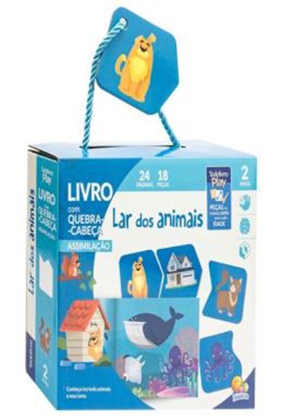 Picture of TODOLIVRO PLAY QC ASS 2A LAR DOS ANIMAIS