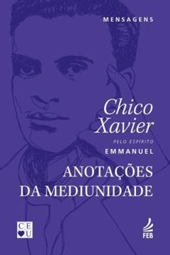 Imagem de ANOTACOES DA MEDIUNIDADE - BOLSO - NOVO FORMATO - 2ª ED