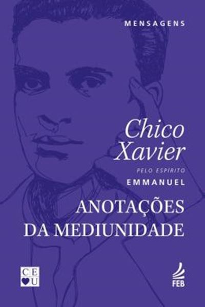 Picture of ANOTACOES DA MEDIUNIDADE - BOLSO - NOVO FORMATO - 2ª ED