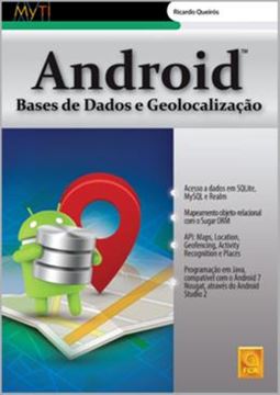 Imagem de ANDROID - BASES DE DADOS E GEOLOCALIZACAO