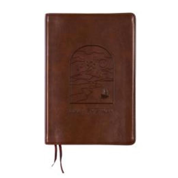 Picture of THE PURPOSE BOOK: BIBLIA SAGRADA, A21, COURO SOFT, JANELA