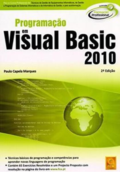 Picture of PROGRAMACAO EM VISUAL BASIC 2010 - 2ª ED