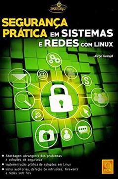 Imagem de SEGURANCA PRATICA EM SISTEMAS E REDES COM LINUX
