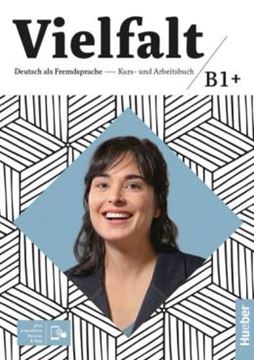 Imagem de VIELFALT B1+ KURS UND ARBEITSBUCH PLUS INTERAKTIVE VERSION