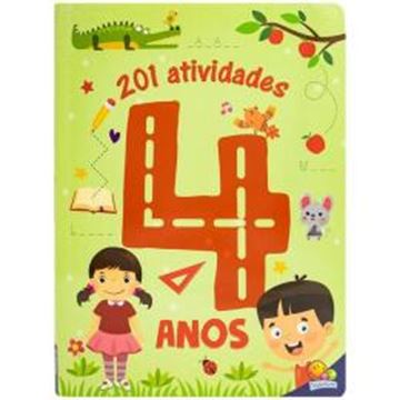 Imagem de 201 ATIVIDADES: 4 ANOS