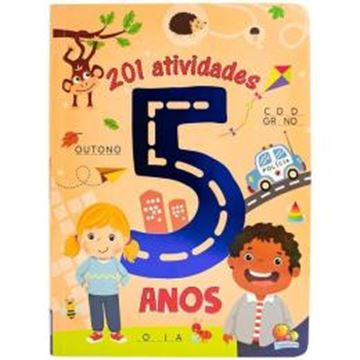 Imagem de 201 ATIVIDADES - 5 ANOS