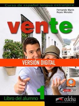 Imagem de VENTE 1 - LIBRO DEL ALUMNO DIGITAL