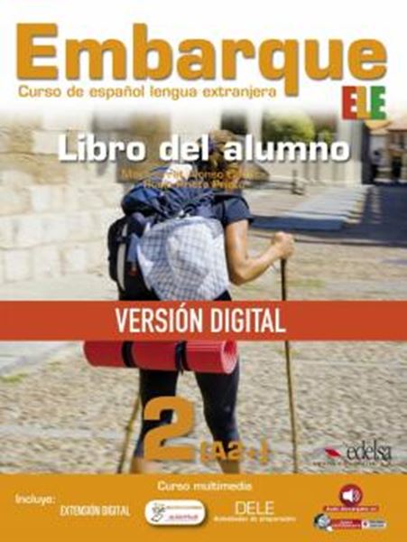 Picture of EMBARQUE 2 - LIBRO DEL ALUMNO DIGITAL