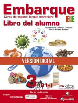 Imagem de EMBARQUE 3 - LIBRO DEL ALUMNO DIGITAL