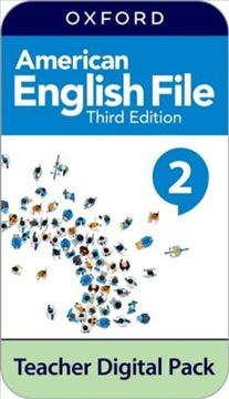 Imagem de AMERICAN ENGLISH FILE 2 TEACHER DIGITAL PACK - 3RD ED