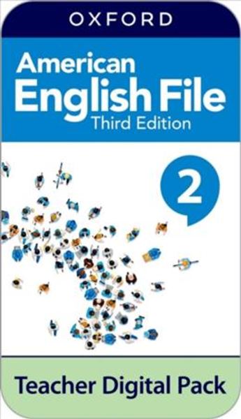 Picture of AMERICAN ENGLISH FILE 2 TEACHER DIGITAL PACK - 3RD ED