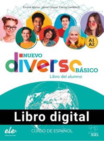 Picture of NUEVO DIVERSO BASICO - ALUMNO + EJERCICIOS @DIGITAL - 2ª EDICION