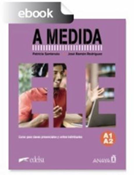 Picture of A MEDIDA A1-A2 - MANUAL DE CLASE DIGITAL
