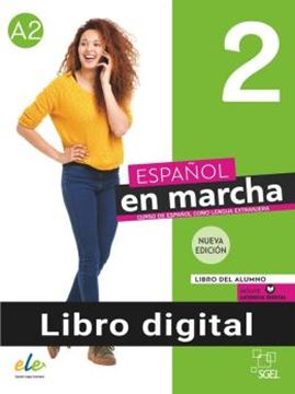 Imagem de ESPANOL EN MARCHA 2 - ALUMNO + EJERCICIOS @DIGITAL - 3ª ED