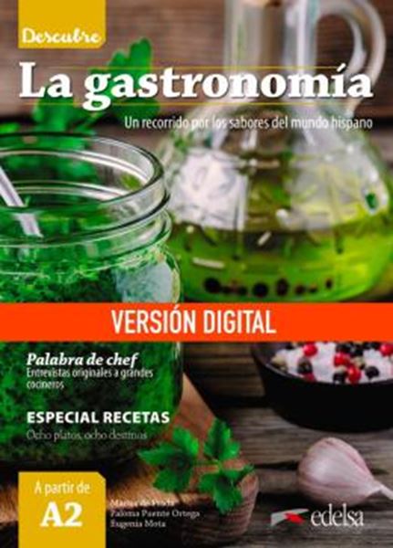 Picture of DESCUBRE... LA GASTRONOMIA - LIBRO DIGITAL