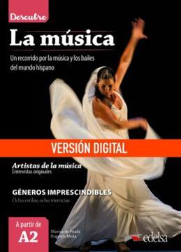 Imagem de DESCUBRE... LA MUSICA - LIBRO DIGITAL
