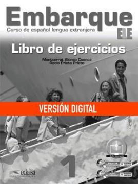 Imagem de EMBARQUE 1 - CUADERNO DE EJERCICIOS DIGITAL