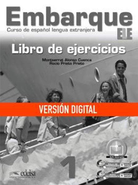 Picture of EMBARQUE 1 - CUADERNO DE EJERCICIOS DIGITAL