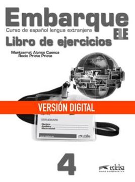 Imagem de EMBARQUE 4 - CUADERNO DE EJERCICIOS DIGITAL