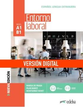 Imagem de ENTORNO LABORAL A1-B1 - LIBRO DEL ALUMNO DIGITAL - EDICION 2022