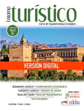 Imagem de ENTORNO TURISTICO B1 - LIBRO DIGITAL