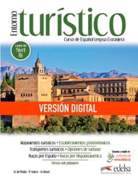 Picture of ENTORNO TURISTICO B1 - LIBRO DIGITAL