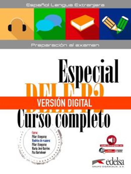 Picture of ESPECIAL DELE B2 CURSO COMPLETO - LIBRO DIGITAL