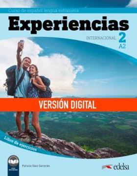 Imagem de EXPERIENCIAS INTERNACIONAL 2 - LIBRO DE EJERCICIOS A2 DIGITAL