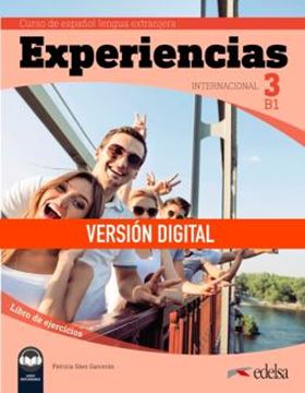 Imagem de EXPERIENCIAS INTERNACIONAL 3 -  LIBRO DE EJERCICIOS B1 DIGITAL