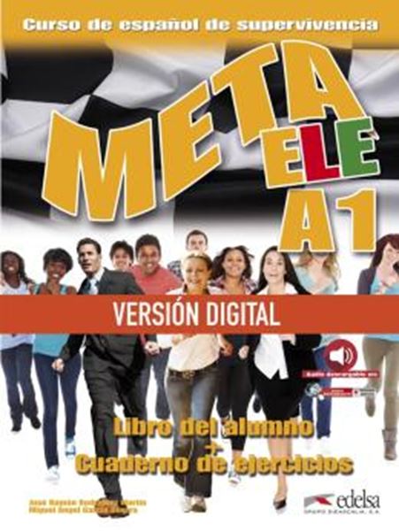 Picture of META ELE A1 - LIBRO DEL ALUMNO DIGITAL 