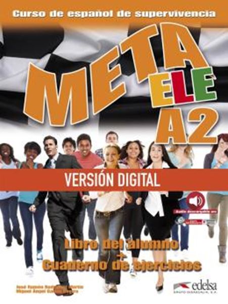 Picture of META ELE A2 - LIBRO DEL ALUMNO DIGITAL 