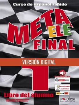 Imagem de META ELE FINAL 1 - LIBRO DEL ALUMNO DIGITAL 