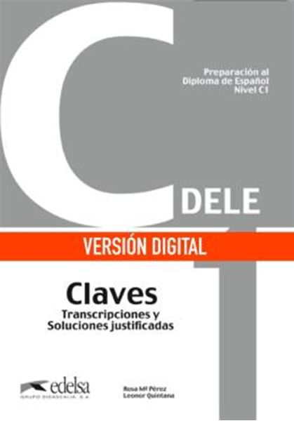 Picture of PREPARACION AL DIPLOMA - DELE C1 - CLAVES DIGITAL