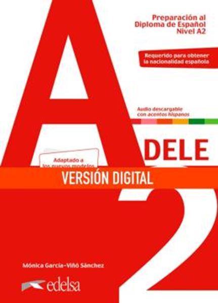 Picture of PREPARACION AL DIPLOMA - DELE A2 - LIBRO DEL ALUMNO DIGITAL