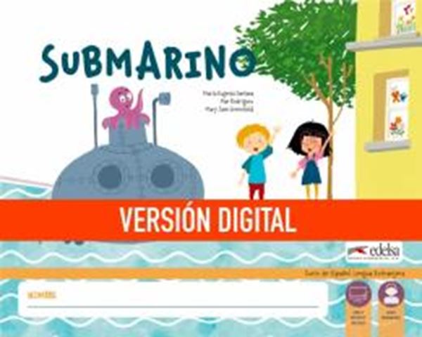Picture of SUBMARINO - LIBRO DEL ALUMNO DIGITAL