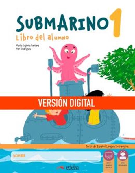 Picture of SUBMARINO 1 - LIBRO DEL ALUMNO DIGITAL