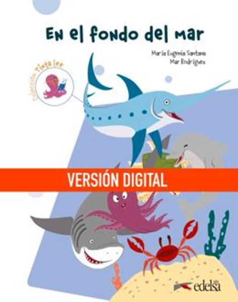 Picture of EN EL FONDO DEL MAR - SUBMARINO 1 - LECTURA 2 - DIGITAL
