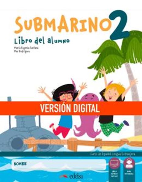 Picture of SUBMARINO 2 - LIBRO DEL ALUMNO DIGITAL