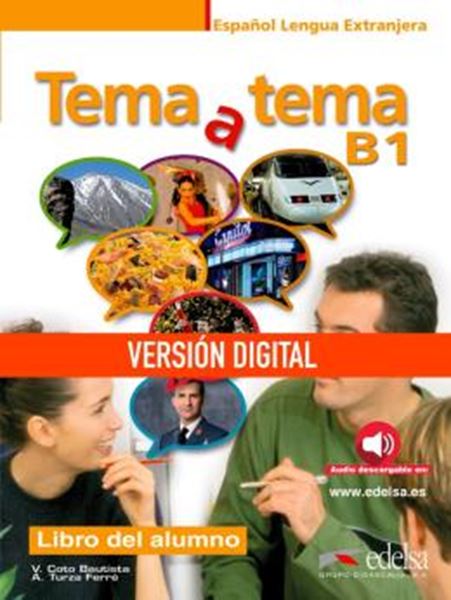 Picture of TEMA A TEMA B1 - LIBRO DEL ALUMNO DIGITAL