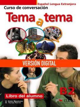 Imagem de TEMA A TEMA B2 - LIBRO DEL ALUMNO DIGITAL