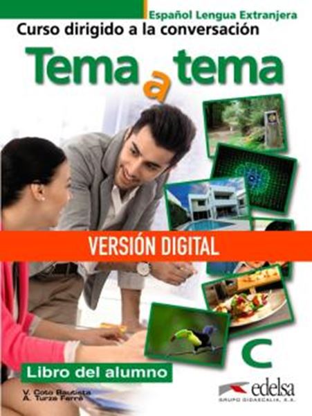 Picture of TEMA A TEMA C - LIBRO DEL ALUMNO DIGITAL