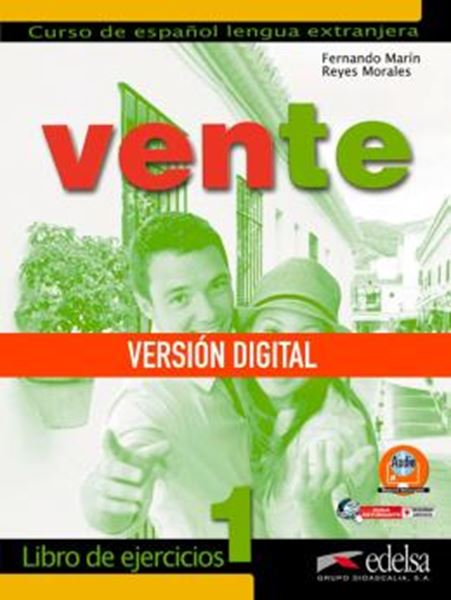 Picture of VENTE 1 - LIBRO EJERCICIOS DIGITAL